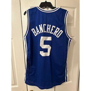 COPY - Paulo Banchero Duke Blue Devils Size XL Custom Framing Jersey